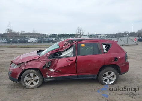 2016 Jeep Compass Sport из США, поврежденный, VIN 1C4NJDBB6GD690414